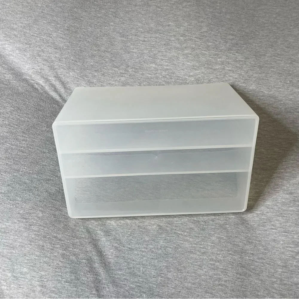 Target Brightroom Clear Large Plastic Desktop Organizer